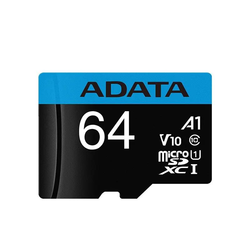 ADATA ũ SD ī, ޴ ޸ ī, 32GB, MicroSDHC, 64GB, MicroSDXC, MicroSD C10, A1 TF ÷ ī